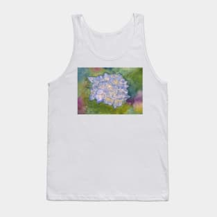 Hydrangea Tank Top